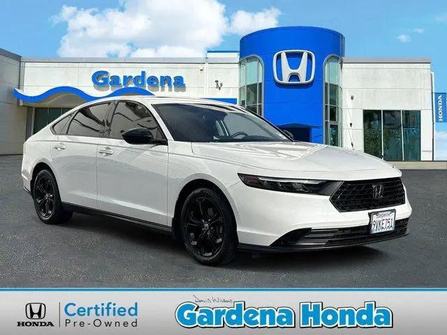 2025 Honda Accord Sedan SE for sale in Gardena, CA