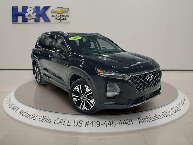 2019 Hyundai Santa Fe Ultimate 2.0 for sale in Archbold, OH