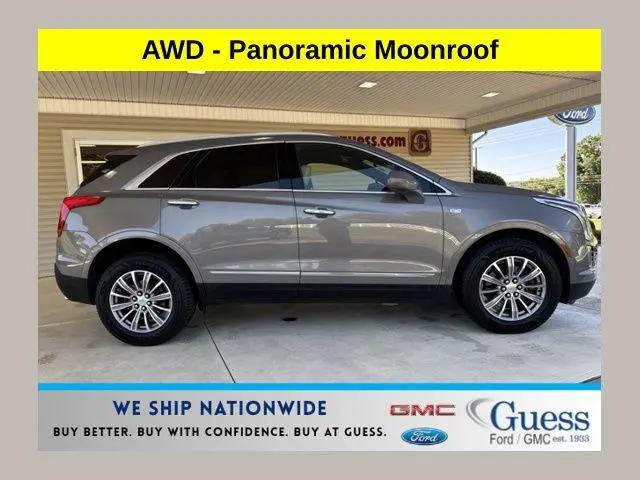 2019 Cadillac XT5 Luxury for sale in Carrollton, OH