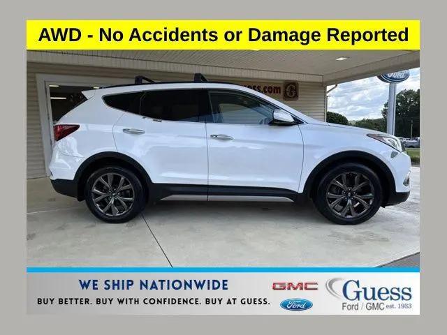 2017 Hyundai Santa Fe Sport 2.0T Ultimate for sale in Carrollton, OH