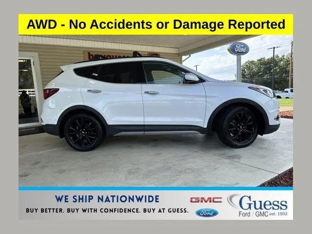 2017 Hyundai Santa Fe Sport 2.0T Ultimate for sale in Carrollton, OH