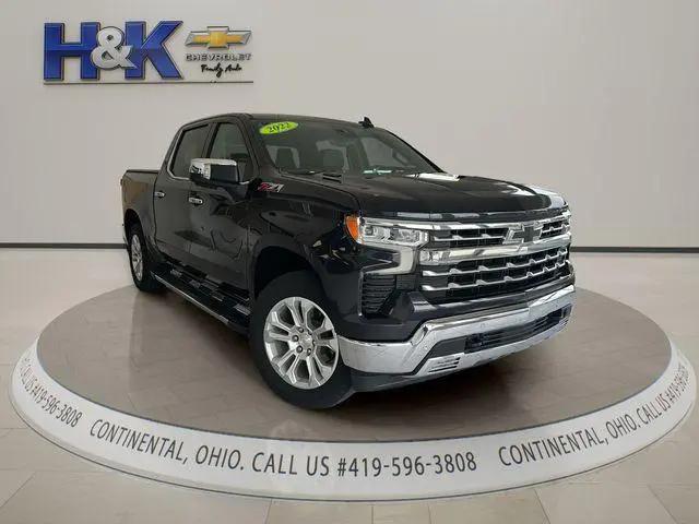 2022 Chevrolet Silverado 1500 4WD Crew Cab Short Bed LTZ for sale in Continental, OH