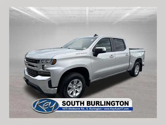 2021 Chevrolet Silverado 1500 4WD Crew Cab Short Bed LT for sale in South Burlington, VT