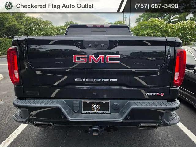 2021 GMC Sierra 1500 4WD Crew Cab Short Box AT4 for sale in Norfolk, VA