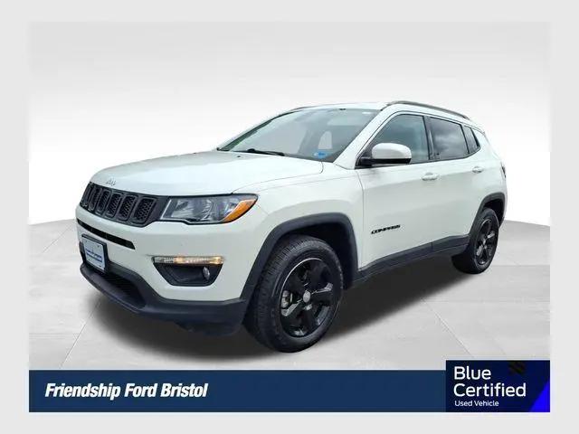 2019 Jeep Compass Latitude 4x4 for sale in Bristol, TN