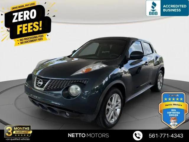 2014 Nissan JUKE SL for sale in West Palm Beach, FL