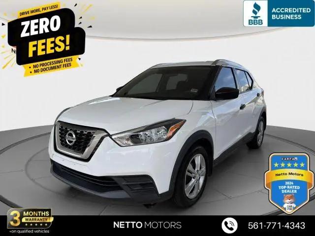 2019 Nissan Kicks S for sale in West Palm Beach, FL