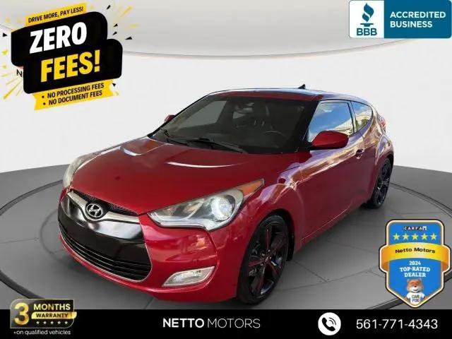 2016 Hyundai Veloster Base for sale in West Palm Beach, FL