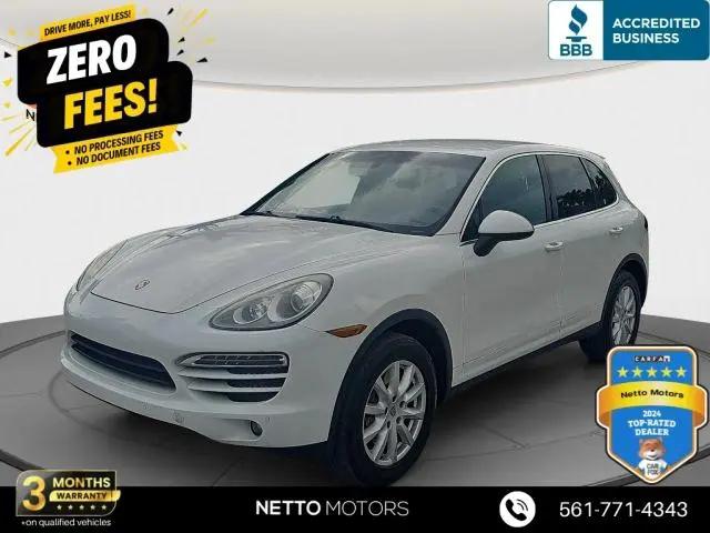 2014 Porsche Cayenne Platinum Edition for sale in West Palm Beach, FL