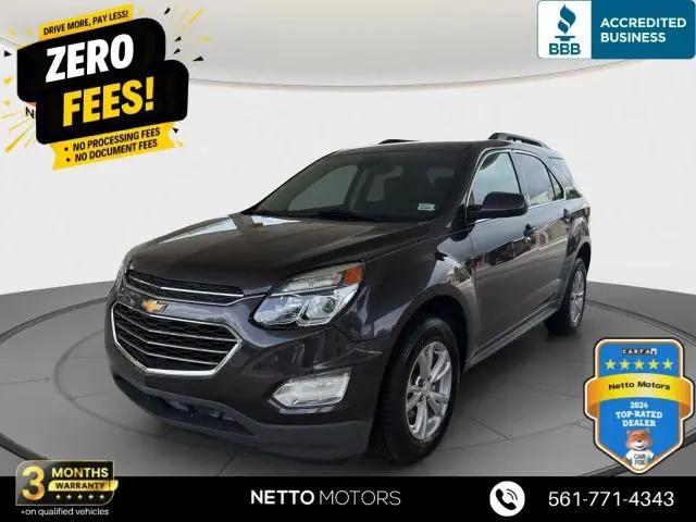 2016 Chevrolet Equinox LT for sale in West Palm Beach, FL