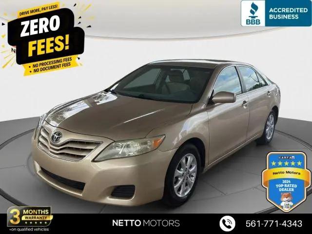 2010 Toyota Camry LE for sale in West Palm Beach, FL