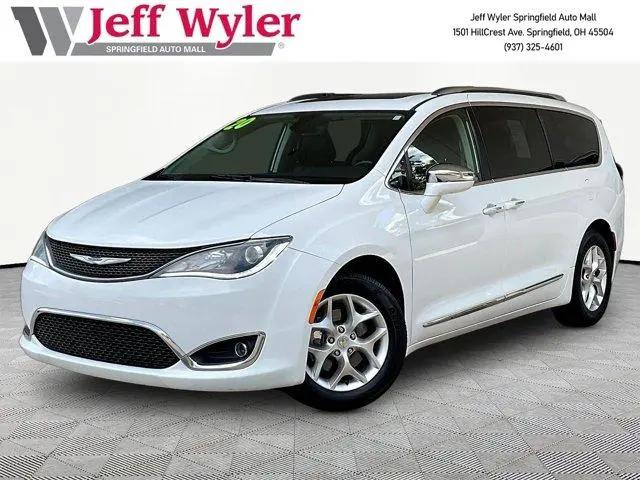 2020 Chrysler Pacifica Limited for sale in Springfield, OH