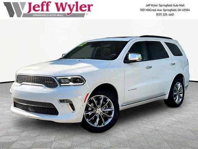 2022 Dodge Durango Citadel AWD for sale near Springfield, OH