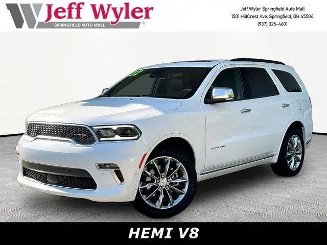 2022 Dodge Durango Citadel AWD for sale near Springfield, OH