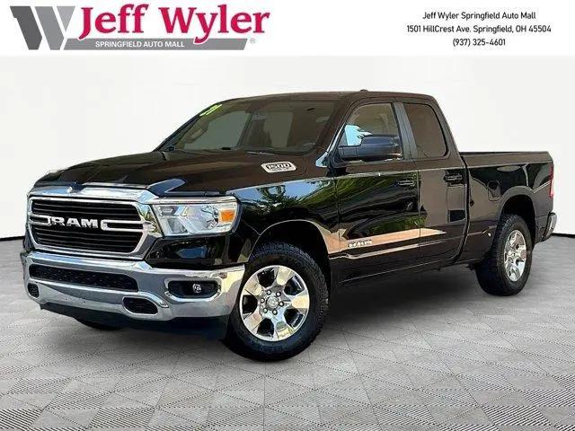 2021 Ram 1500 Big Horn Quad Cab 4x4 6'4" Box for sale in Springfield, OH