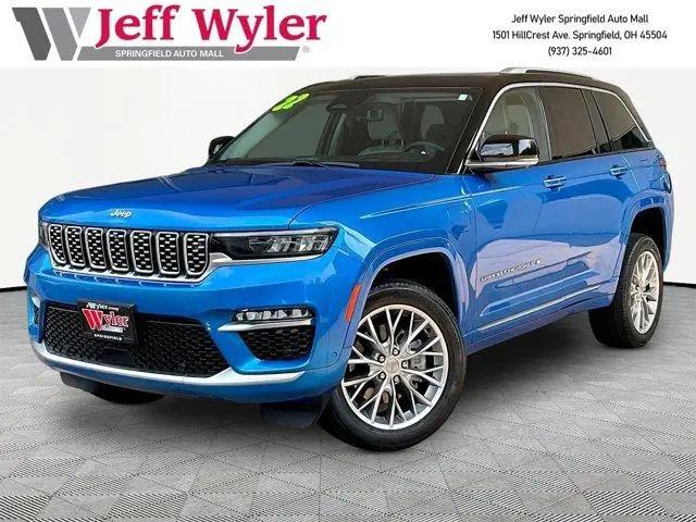 2022 Jeep Grand Cherokee Summit 4x4 for sale in Springfield, OH