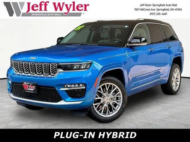 2022 Jeep Grand Cherokee Summit 4x4 for sale in Springfield, OH