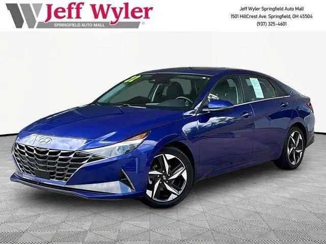 2022 Hyundai Elantra SEL for sale near Springfield, OH