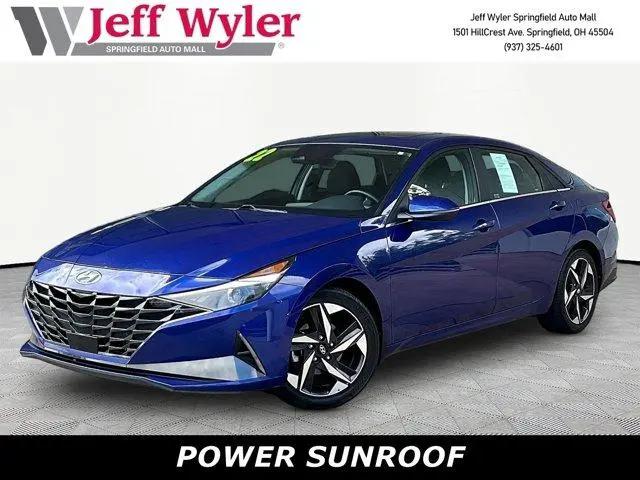 2022 Hyundai Elantra for sale near Springfield, OH