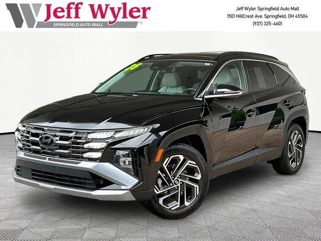 2025 Hyundai Tucson Limited for sale in Springfield, OH