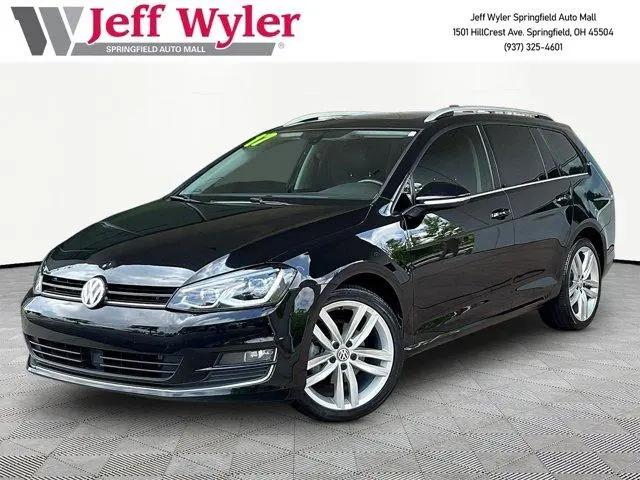 2017 Volkswagen Golf SportWagen TSI SEL for sale near Springfield, OH