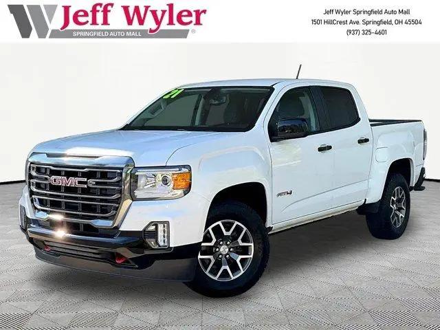 2021 GMC Canyon AT4 w/Cloth for sale in Springfield, OH