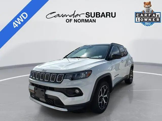 2025 Jeep Compass Limited 4x4 for sale in Norman, OK