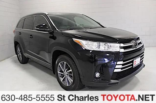 2018 Toyota Highlander XLE for sale in St Charles, IL