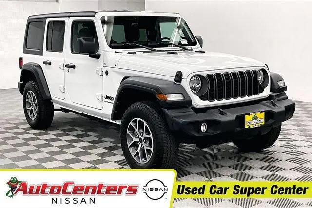 2024 Jeep Wrangler 4-Door Sport S 4x4 for sale in Herculaneum, MO