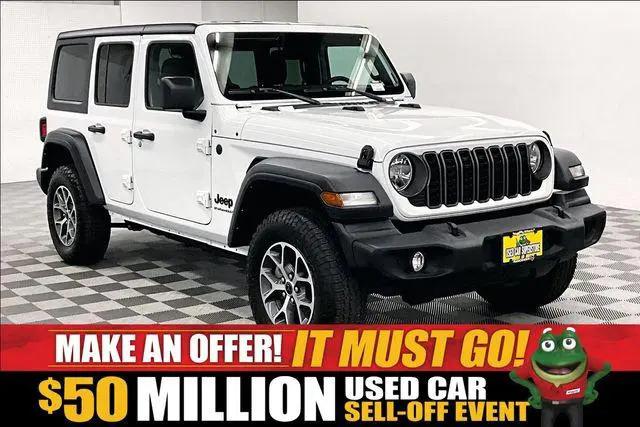 2024 Jeep Wrangler 4-Door Sport S 4x4 for sale in Herculaneum, MO
