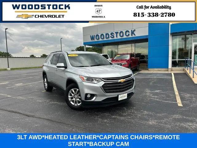 2020 Chevrolet Traverse AWD LT Leather for sale in Woodstock, IL