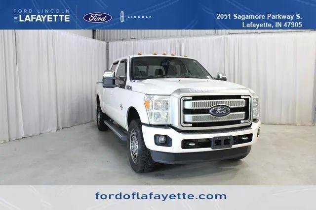 2016 Ford F-350 LARIAT for sale in Lafayette, IN