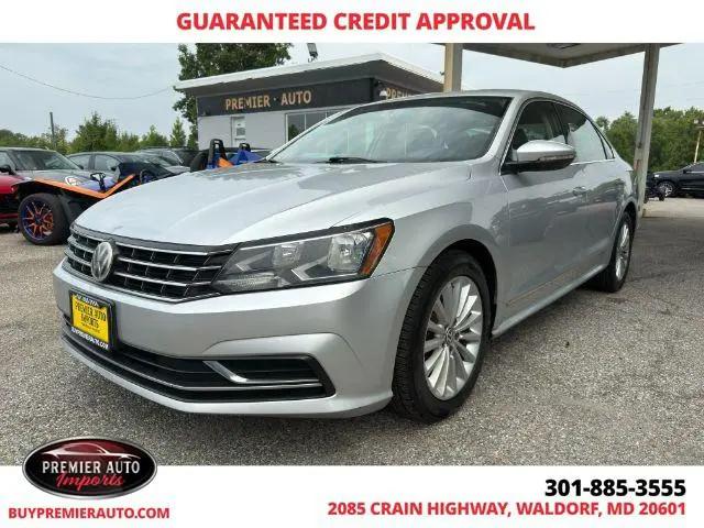 2016 Volkswagen Passat 1.8T SE for sale in Waldorf, MD