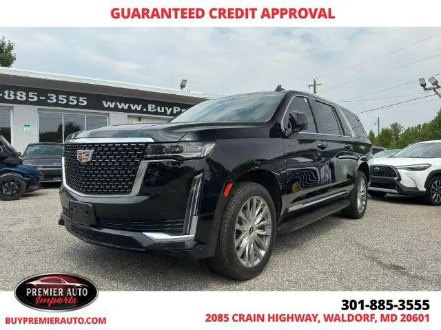 2022 Cadillac Escalade ESV 4WD Premium Luxury for sale in Waldorf, MD