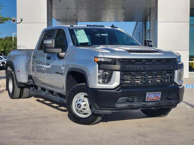 2022 Chevrolet Silverado 3500HD 4WD Crew Cab Long Bed WT for sale in Sanger, TX