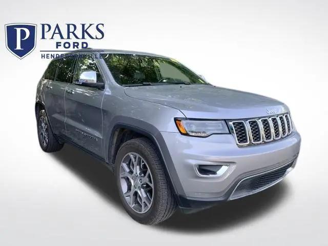 2021 Jeep Grand Cherokee Limited 4x4 for sale in Hendersonville, NC