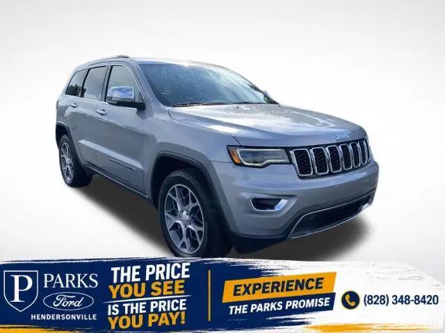 2021 Jeep Grand Cherokee Limited 4x4 for sale in Hendersonville, NC
