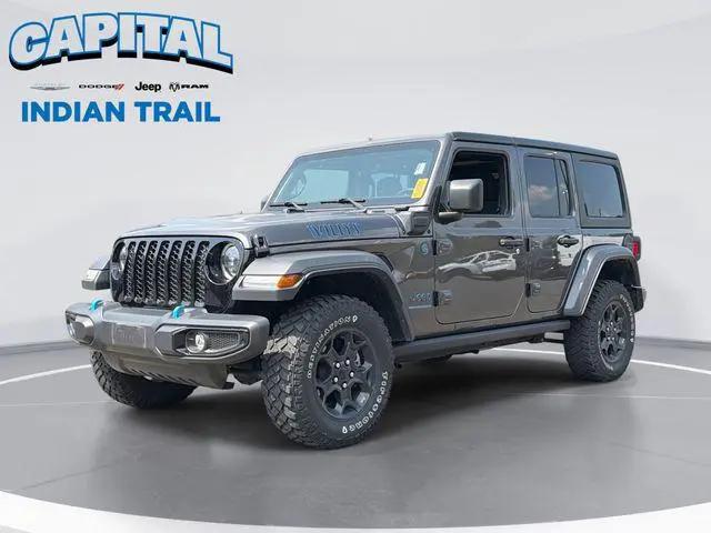 2023 Jeep Wrangler 4xe 4x4 for sale in Indian Trail, NC