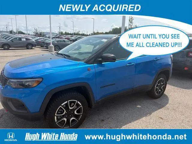 2024 Jeep Compass Trailhawk 4x4 for sale in Columbus, OH