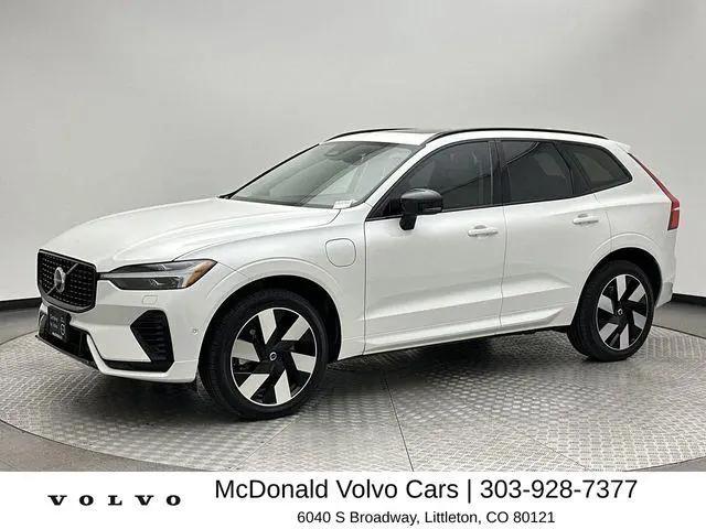2025 Volvo XC60 Plug-In Hybrid Plus, T8 AWD Electric/Gasoline, Dark for sale in Littleton, CO