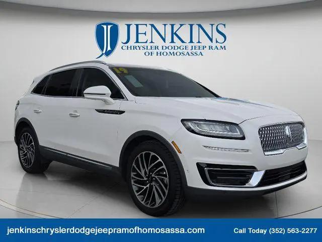 2019 Lincoln Nautilus Reserve for sale in Homosassa, FL