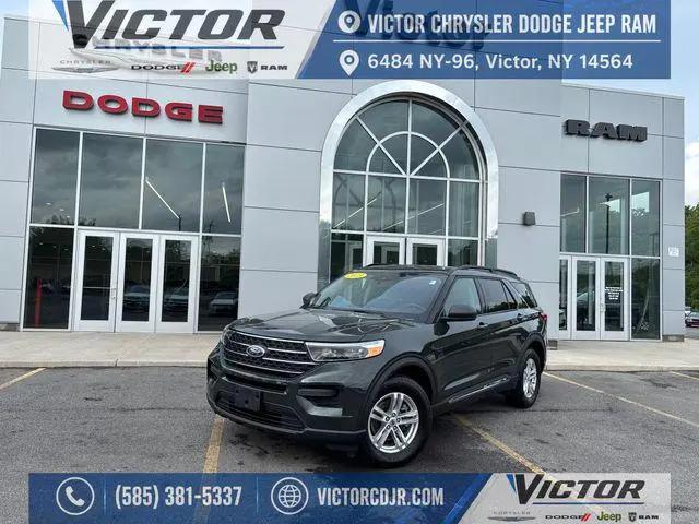 2023 Ford Explorer XLT for sale in Victor, NY