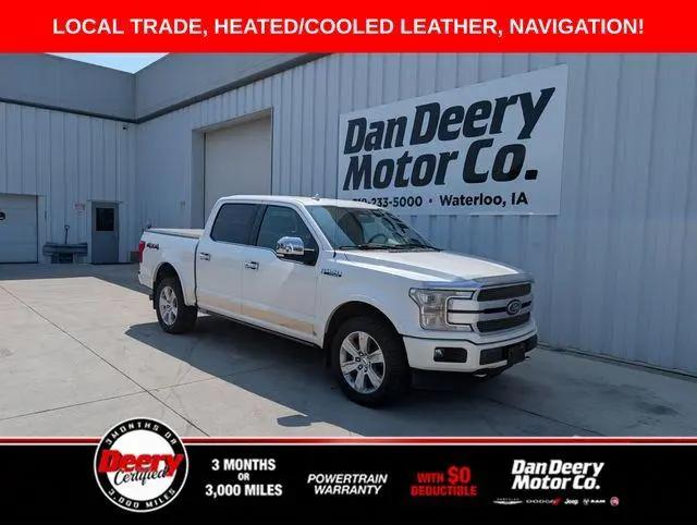 2018 Ford F-150 Platinum for sale in Waterloo, IA
