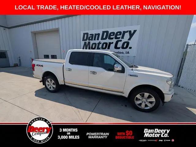 2018 Ford F-150 Platinum for sale in Waterloo, IA