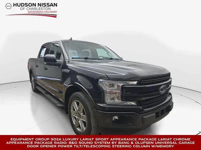 2019 Ford F-150 LARIAT for sale in Charleston, SC