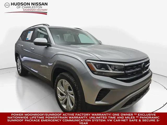2023 Volkswagen Atlas 3.6L V6 SE w/Technology for sale in Charleston, SC
