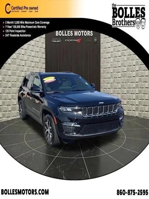2025 Jeep Grand Cherokee Limited 4x4 for sale in Ellington, CT