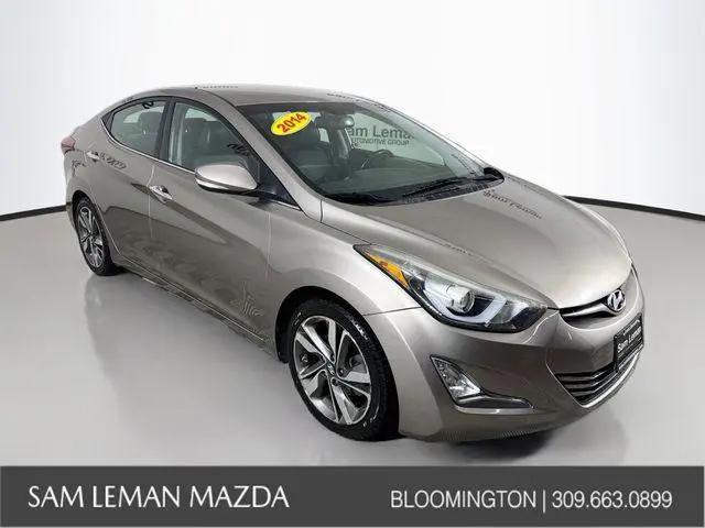 2014 Hyundai Elantra Limited for sale in Bloomington, IL