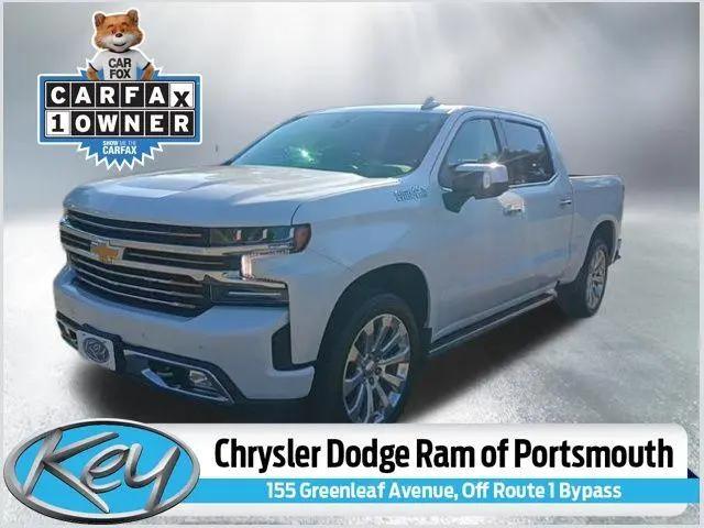2022 Chevrolet Silverado 1500 4WD Crew Cab Short Bed High Country for sale in Portsmouth, NH