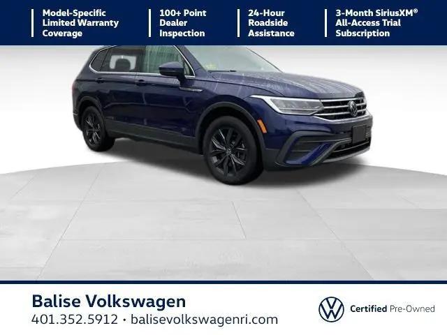 2024 Volkswagen Tiguan 2.0T SE for sale in West Warwick, RI